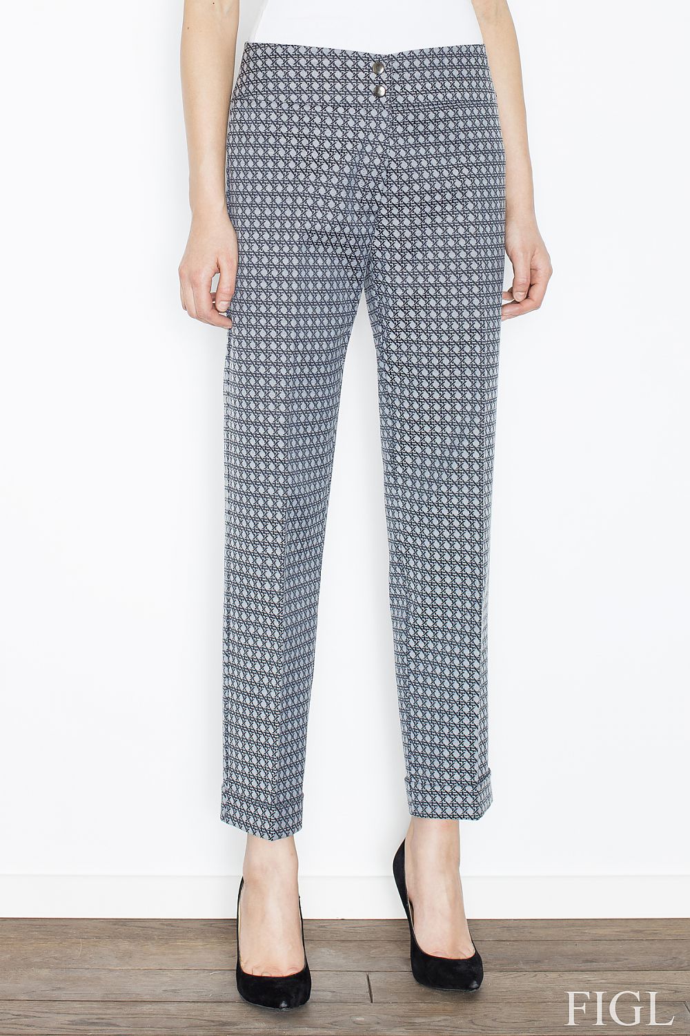 Ladies trousers model 52613 Figl