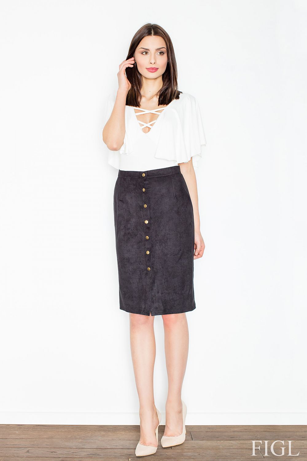 skirt model 52616 Figl