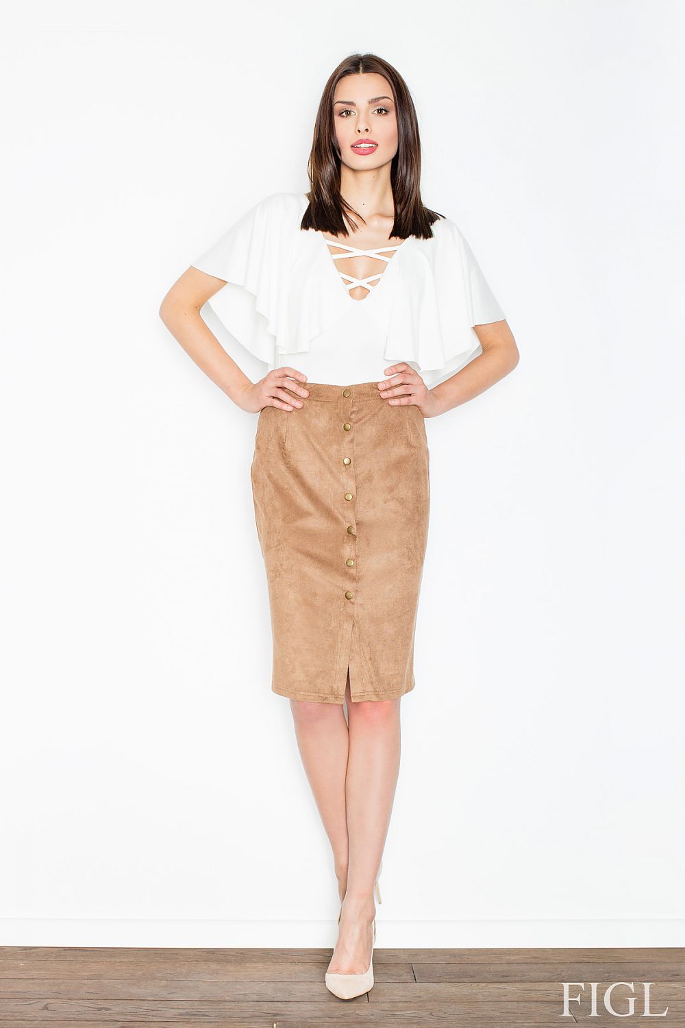 skirt model 52616 Figl