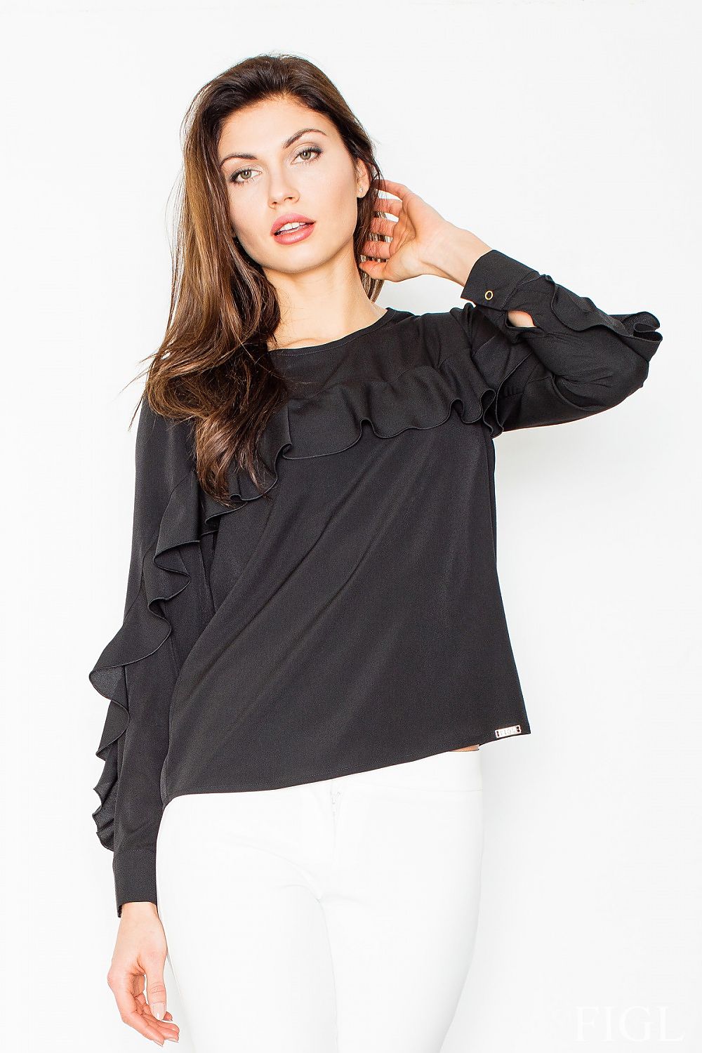 blouse model 60192 Figl