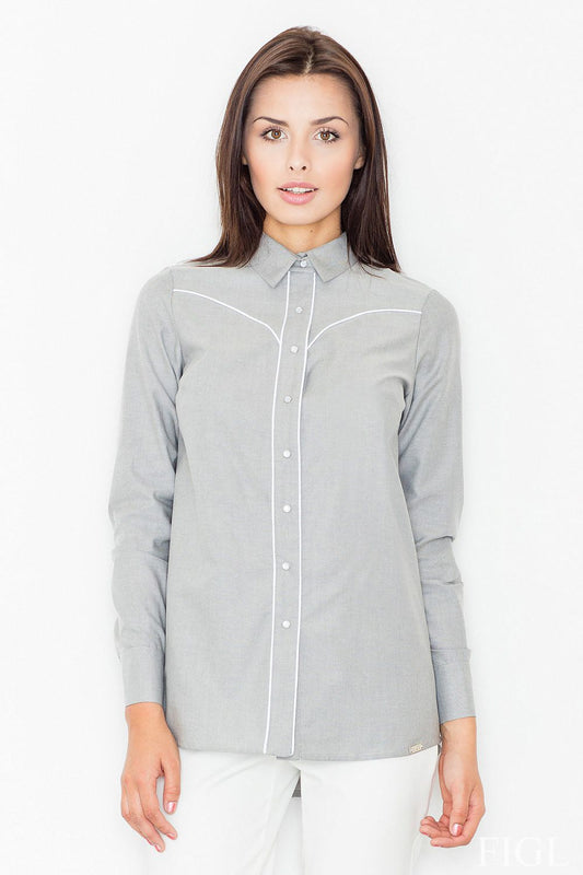 Langarmshirt Modell 61518 Figl