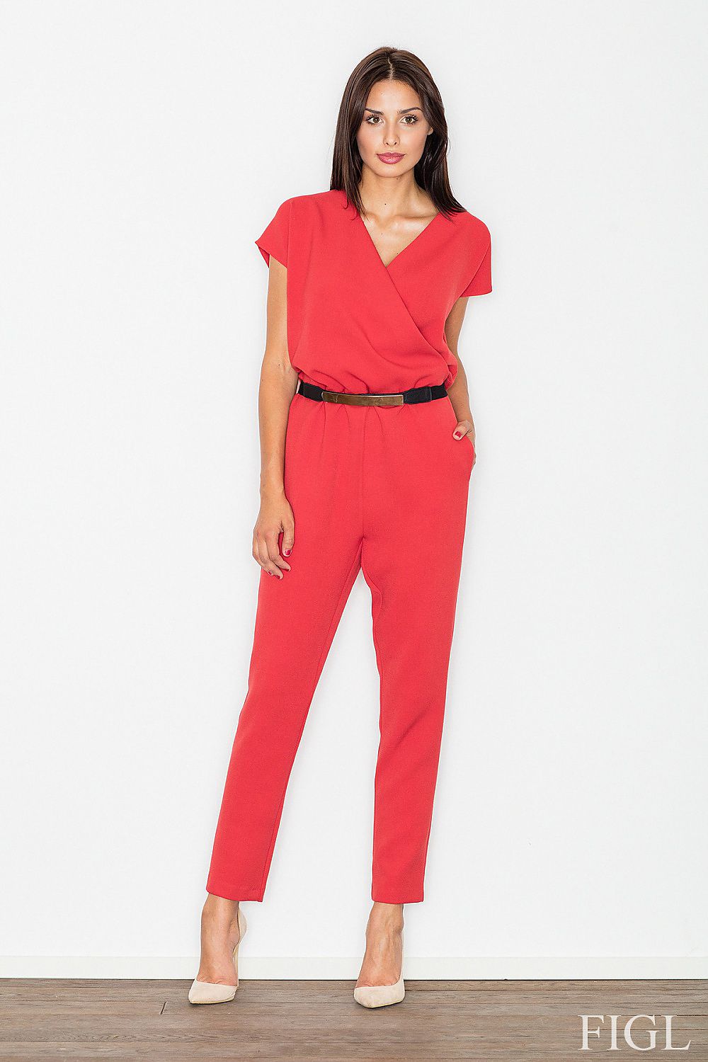 Trouser suit model 61528 Figl