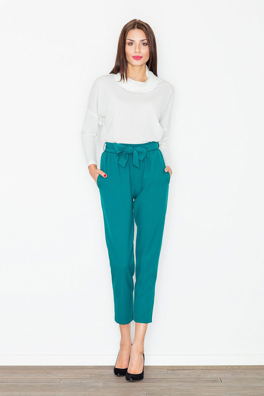 Ladies trousers model 77117 Figl