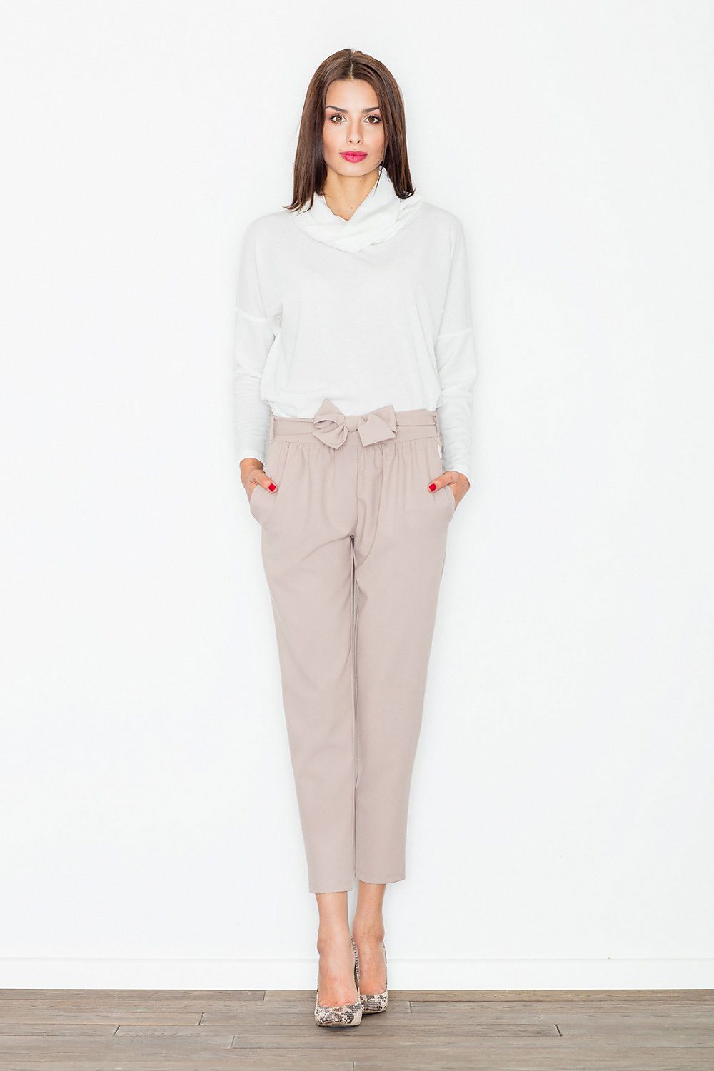 Ladies trousers model 77117 Figl