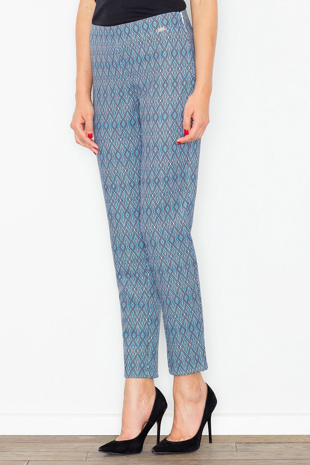 Ladies trousers model 77141 Figl