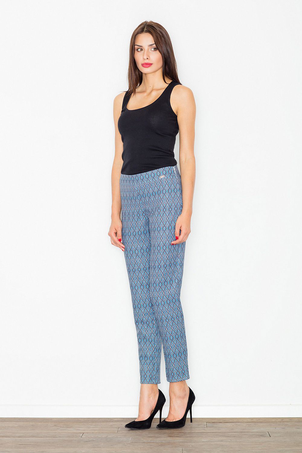 Ladies trousers model 77141 Figl