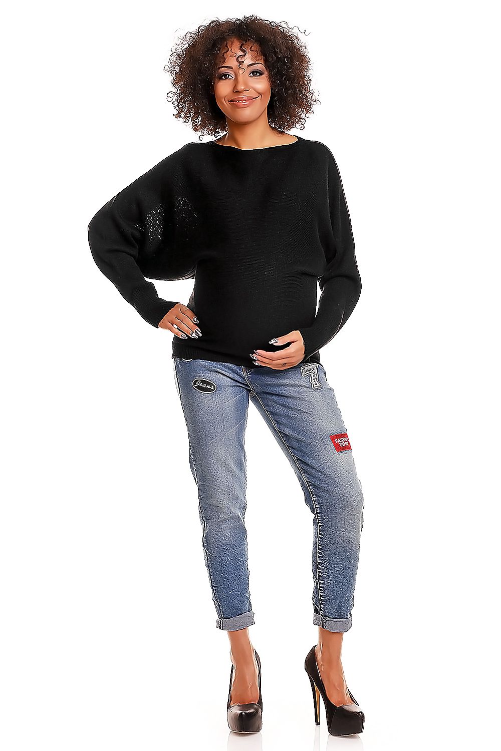 Pregnancy sweater model 178638 PeeKaBoo