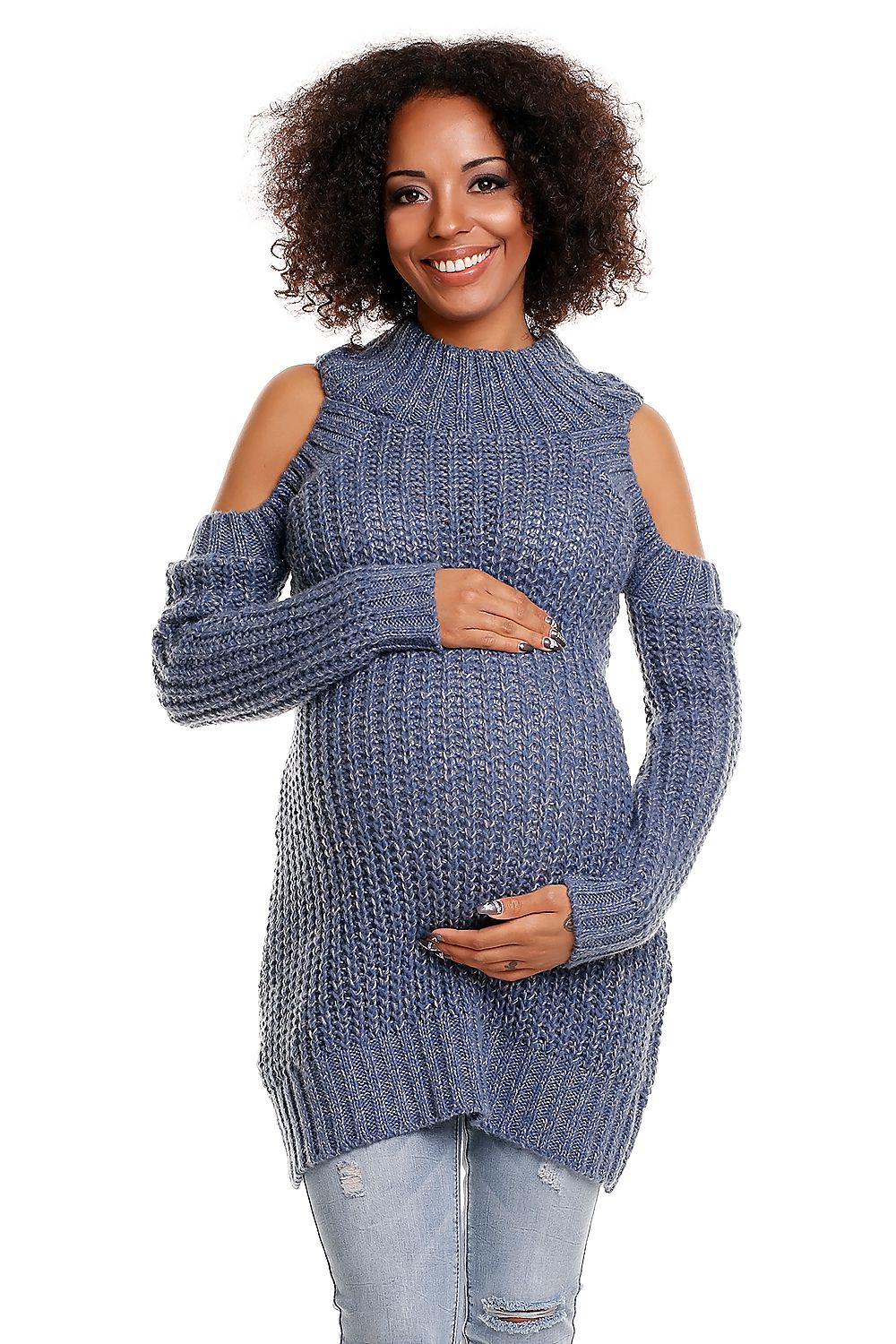 Pregnancy sweater model 84342 PeeKaBoo