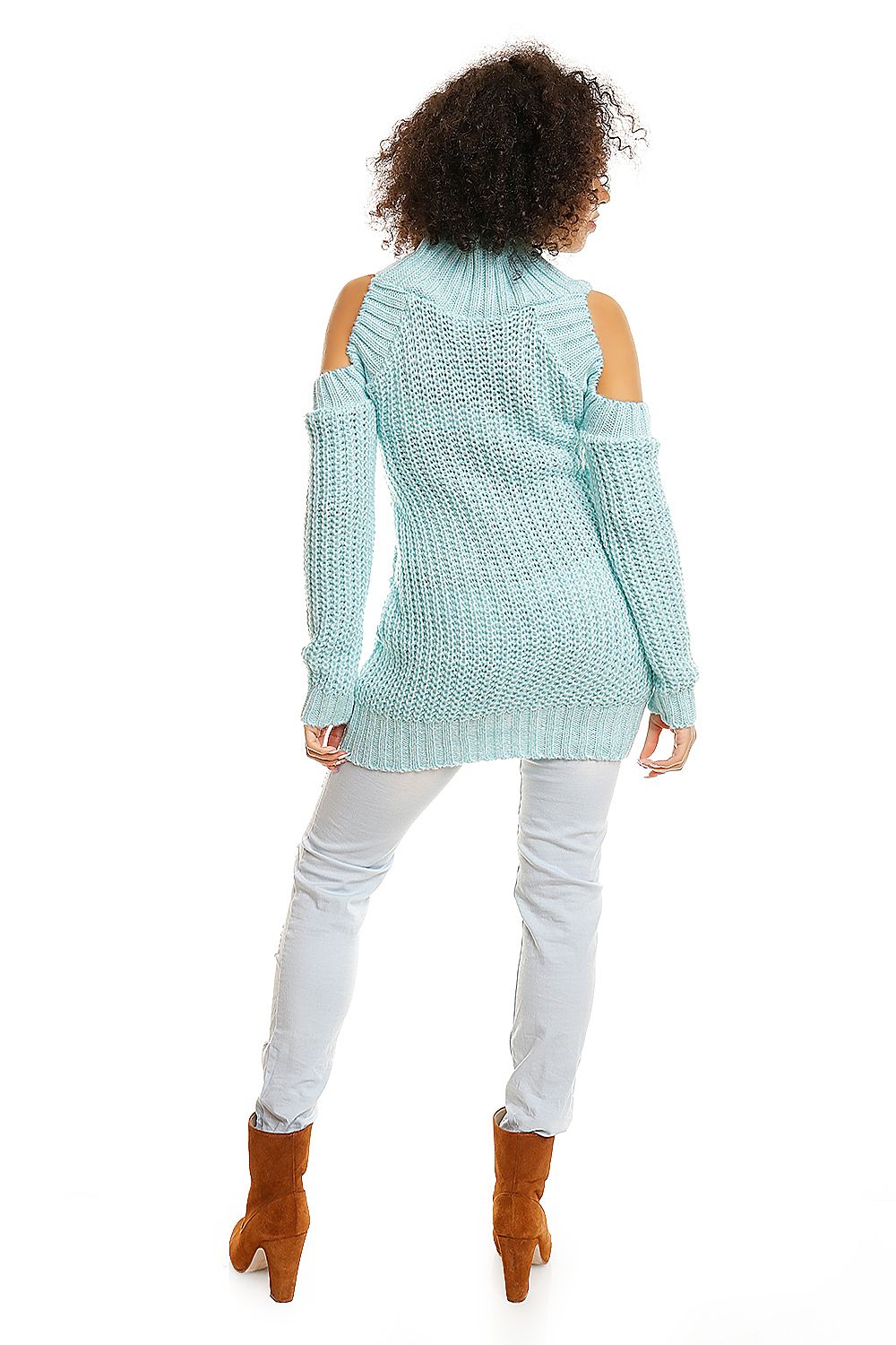 thick sweater model 84347 PeeKaBoo