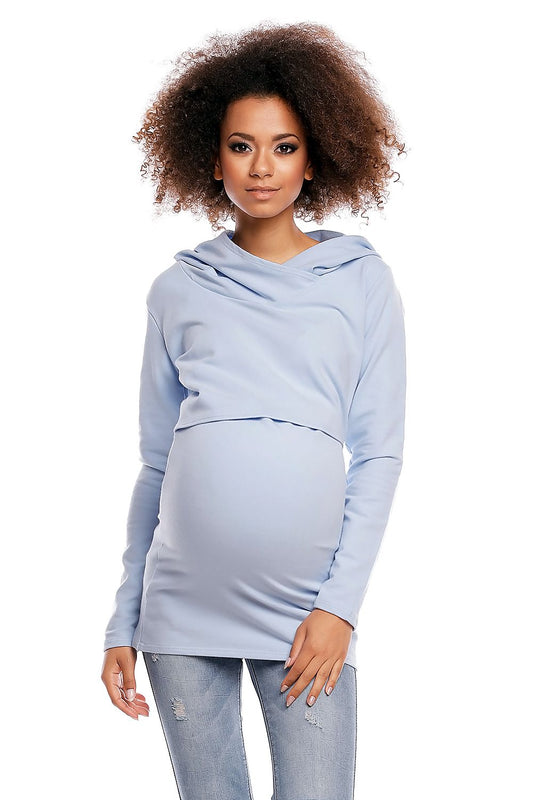 Pregnancy sweatshirt model 84463 PeeKaBoo