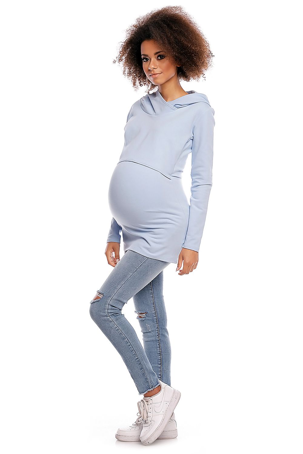 Zwangerschap sweatshirt model 84463 PeeKaBoo