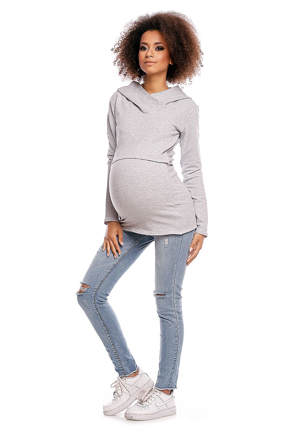 Zwangerschap sweatshirt model 84463 PeeKaBoo