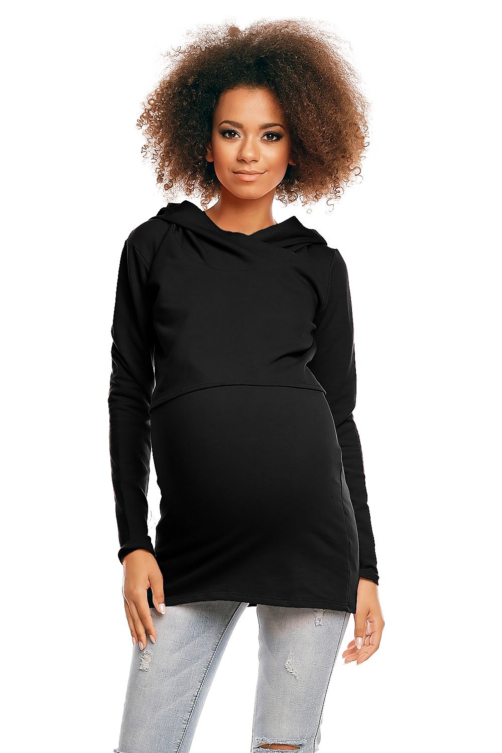 Zwangerschap sweatshirt model 84463 PeeKaBoo