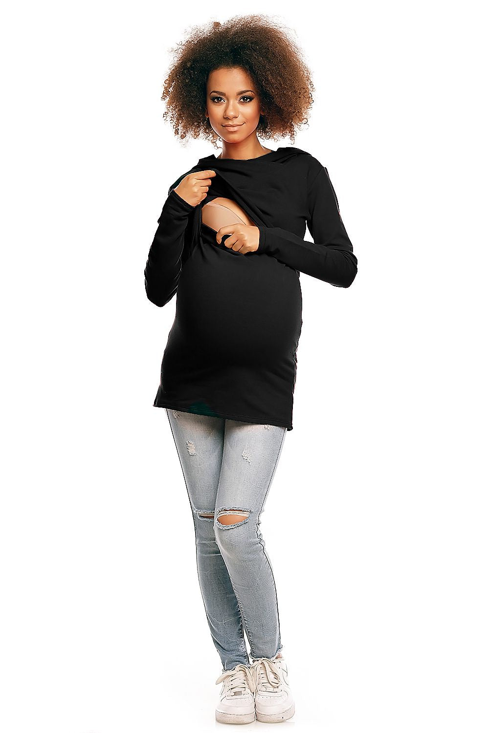 Zwangerschap sweatshirt model 84463 PeeKaBoo