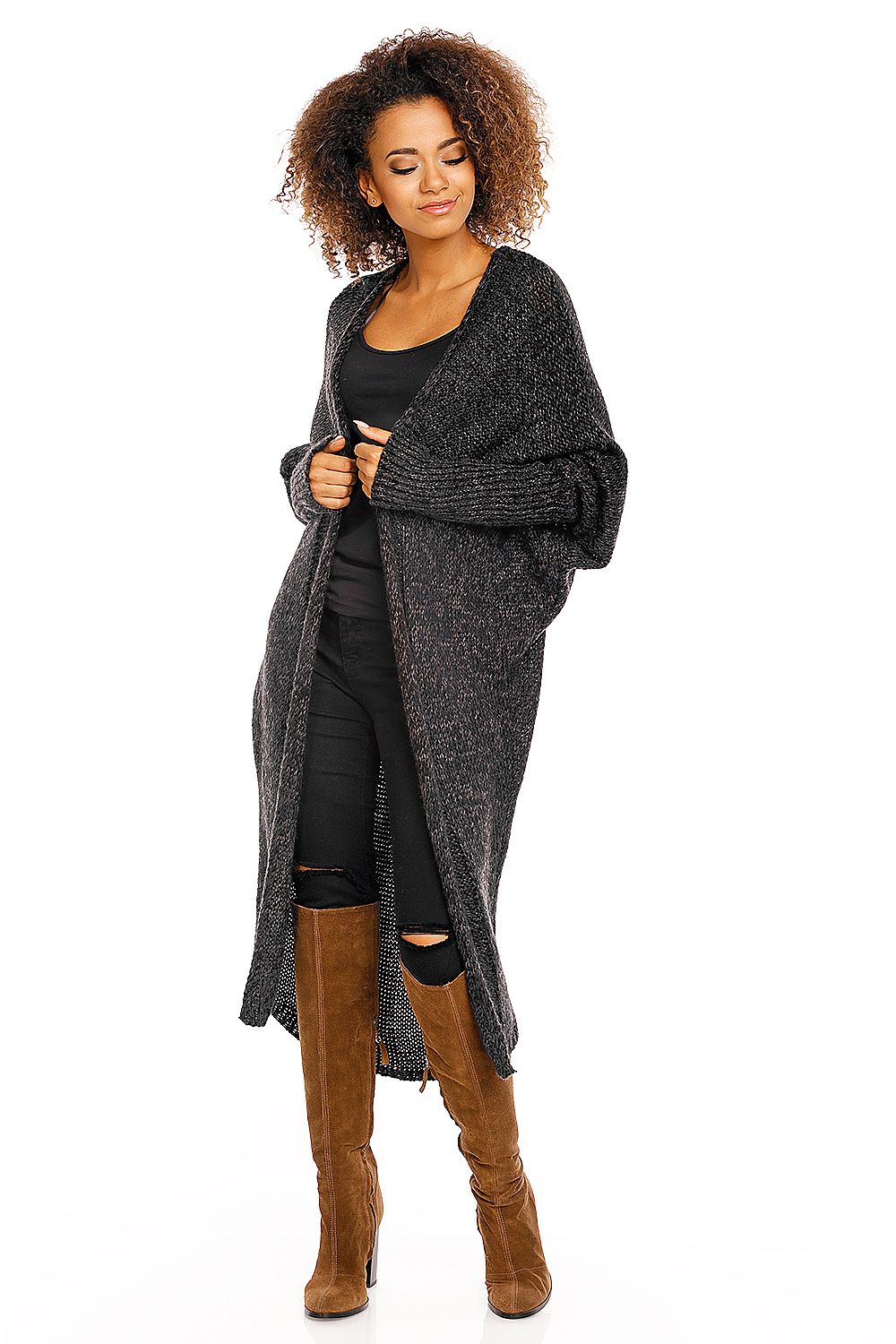 cardigan model 94495 PeeKaBoo