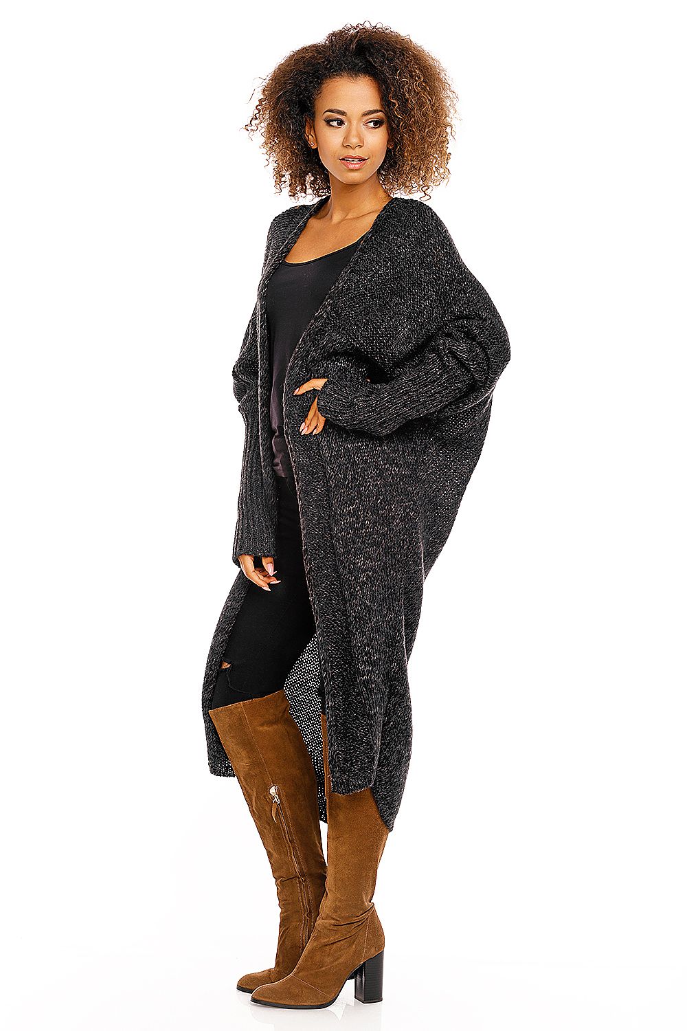 cardigan model 94495 PeeKaBoo