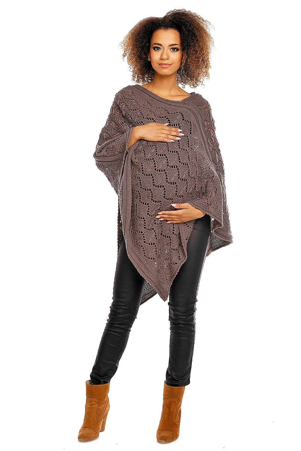 Maternity vest model 94517 PeeKaBoo