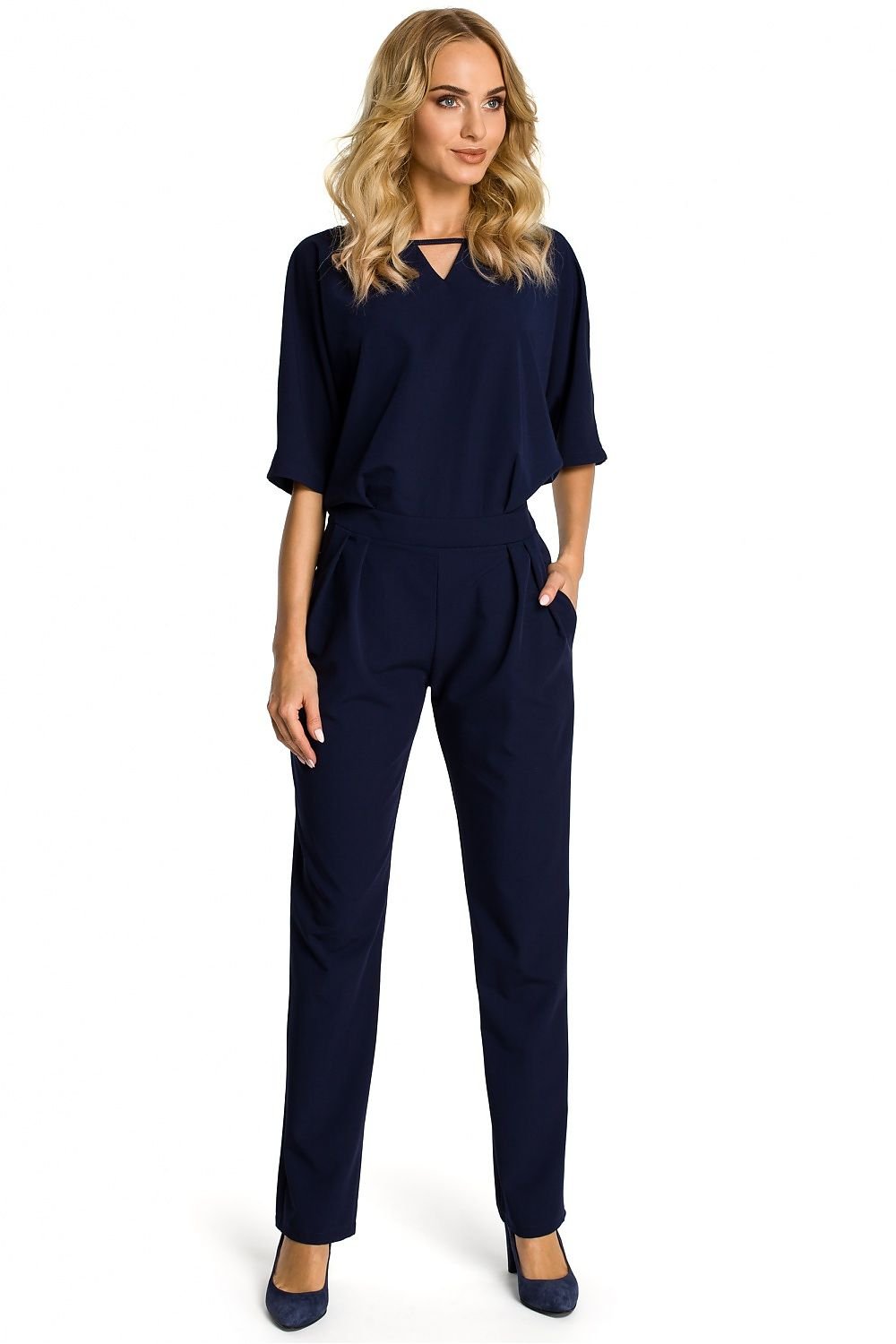 Trouser suit model 107540 Moe