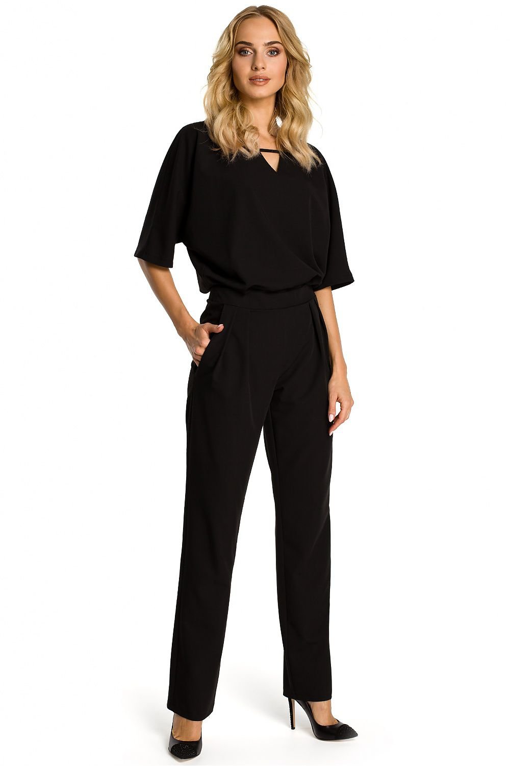 Trouser suit model 107540 Moe