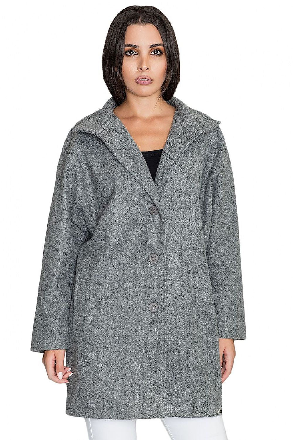 coat model 111018 Figl