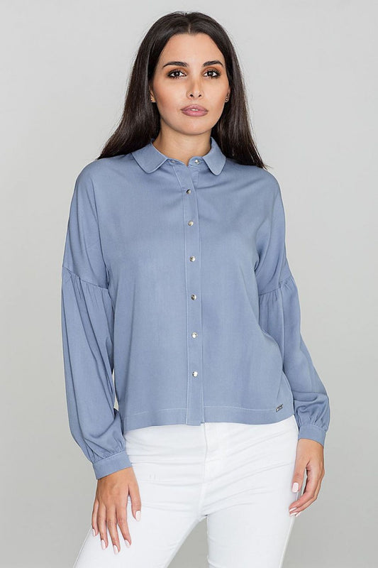 Langarmshirt Modell 111028 Figl