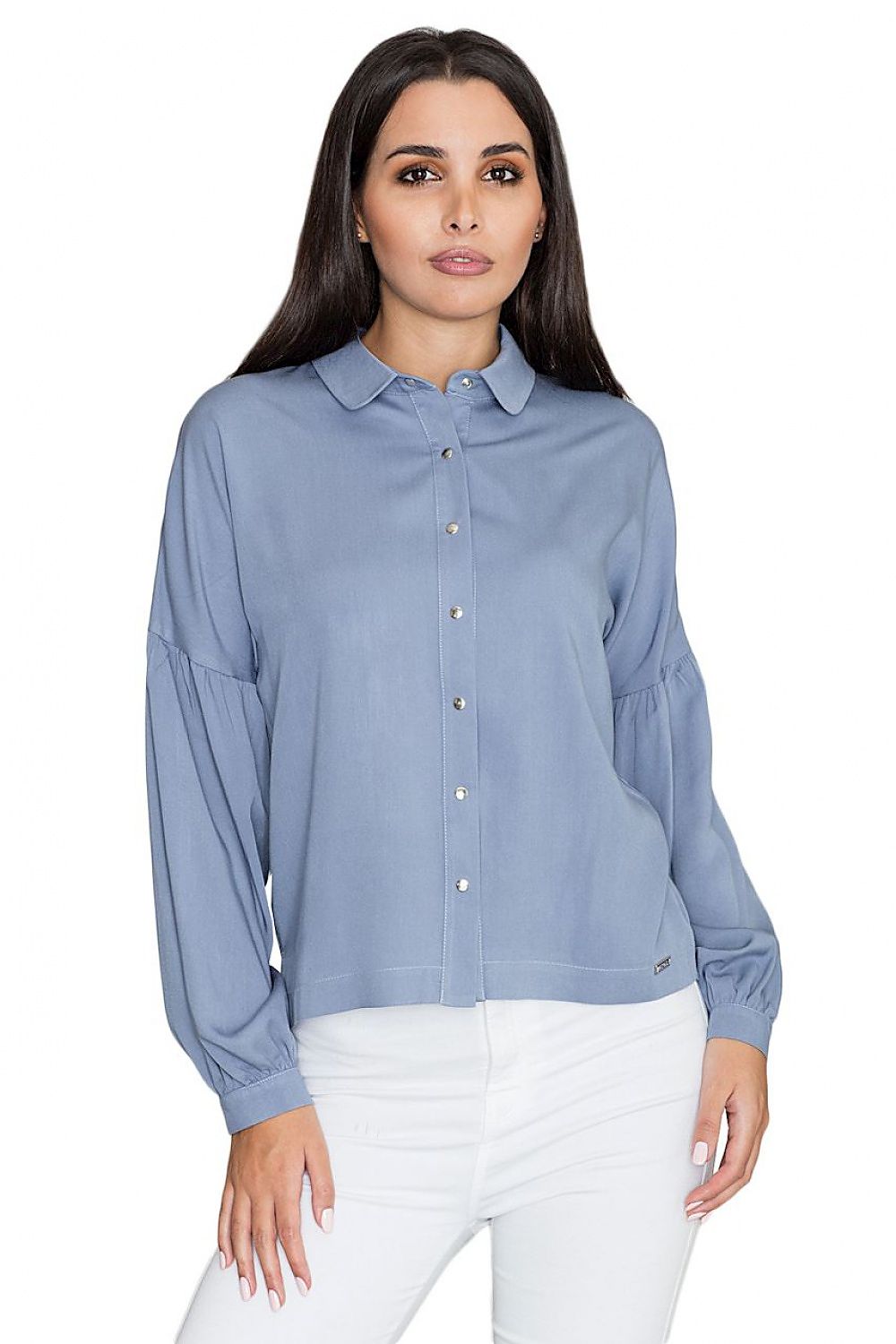 Langarmshirt Modell 111028 Figl