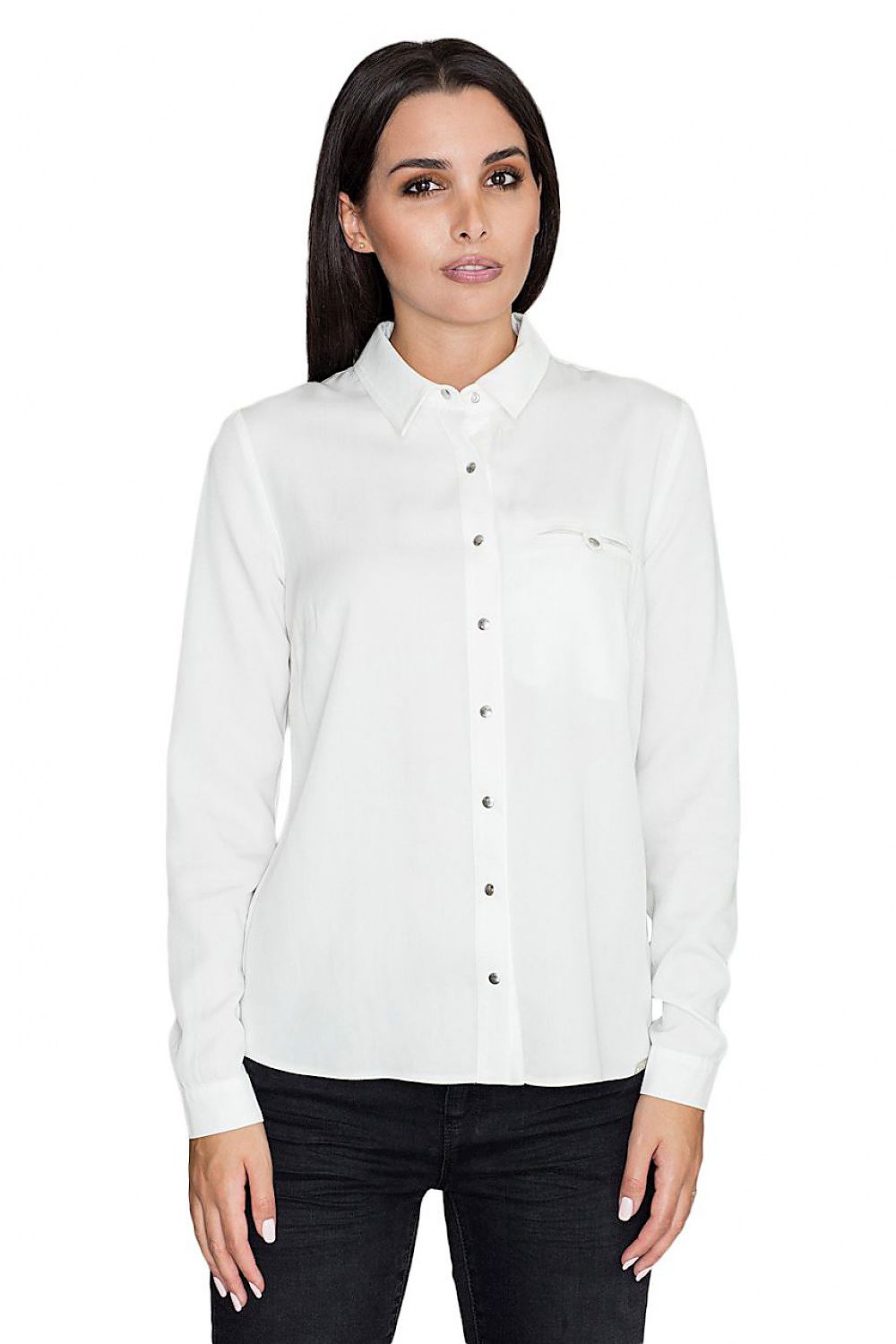 Langarmshirt Modell 111031 Figl