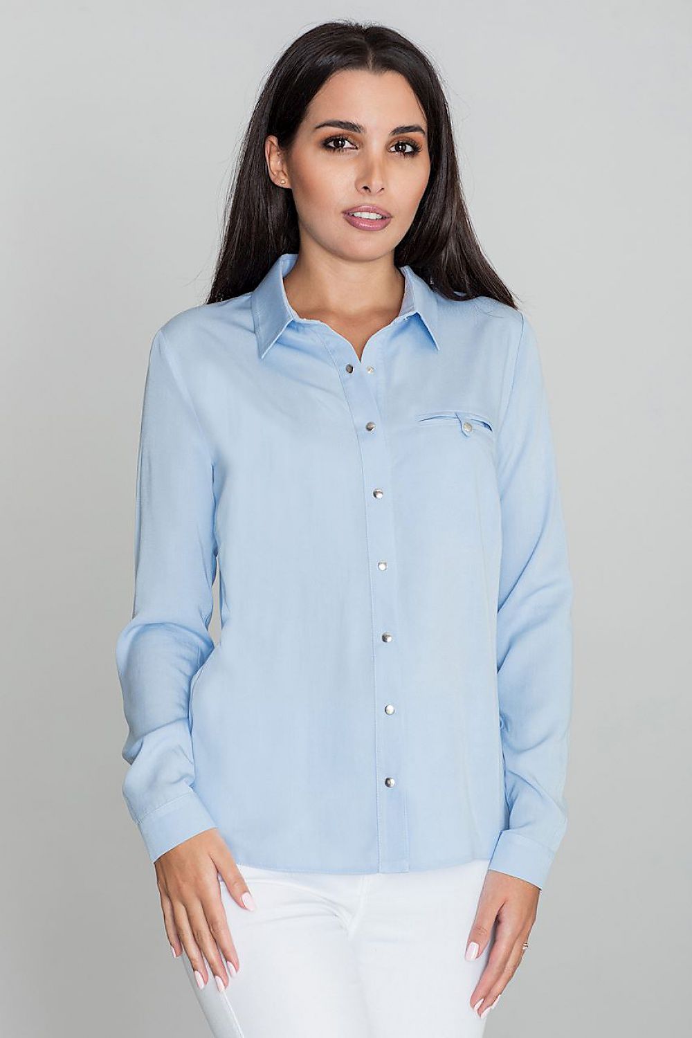 Langarmshirt Modell 111031 Figl