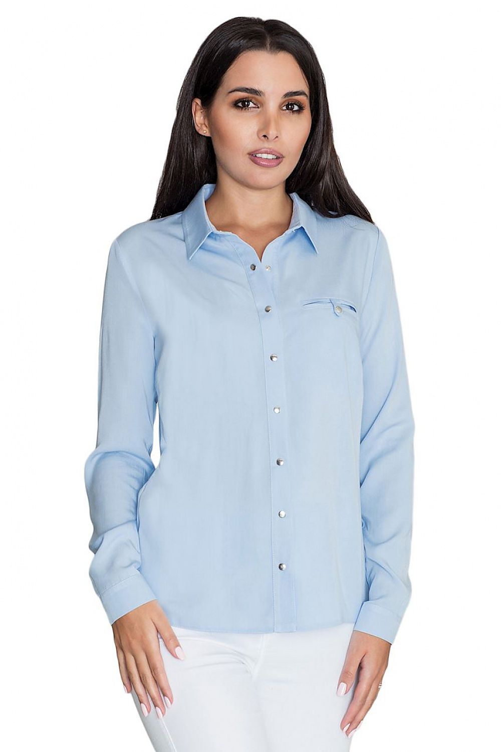 Langarmshirt Modell 111031 Figl