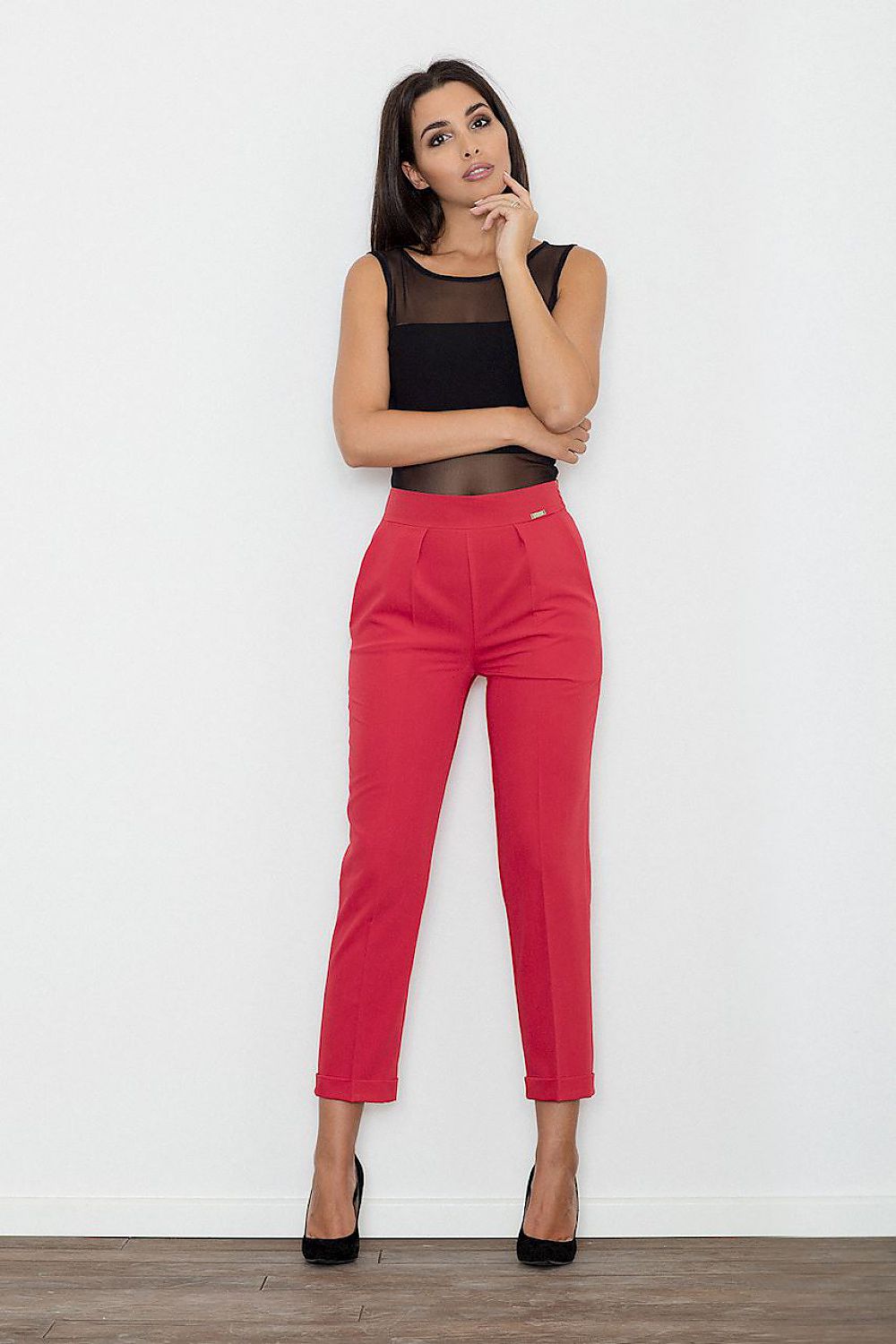 Ladies trousers model 111117 Figl