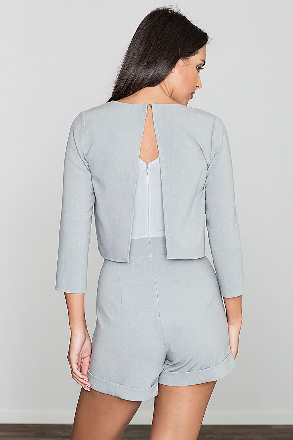 Trouser suit model 50899 Figl