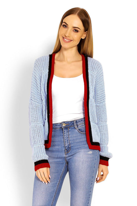 cardigan model 114490 PeeKaBoo