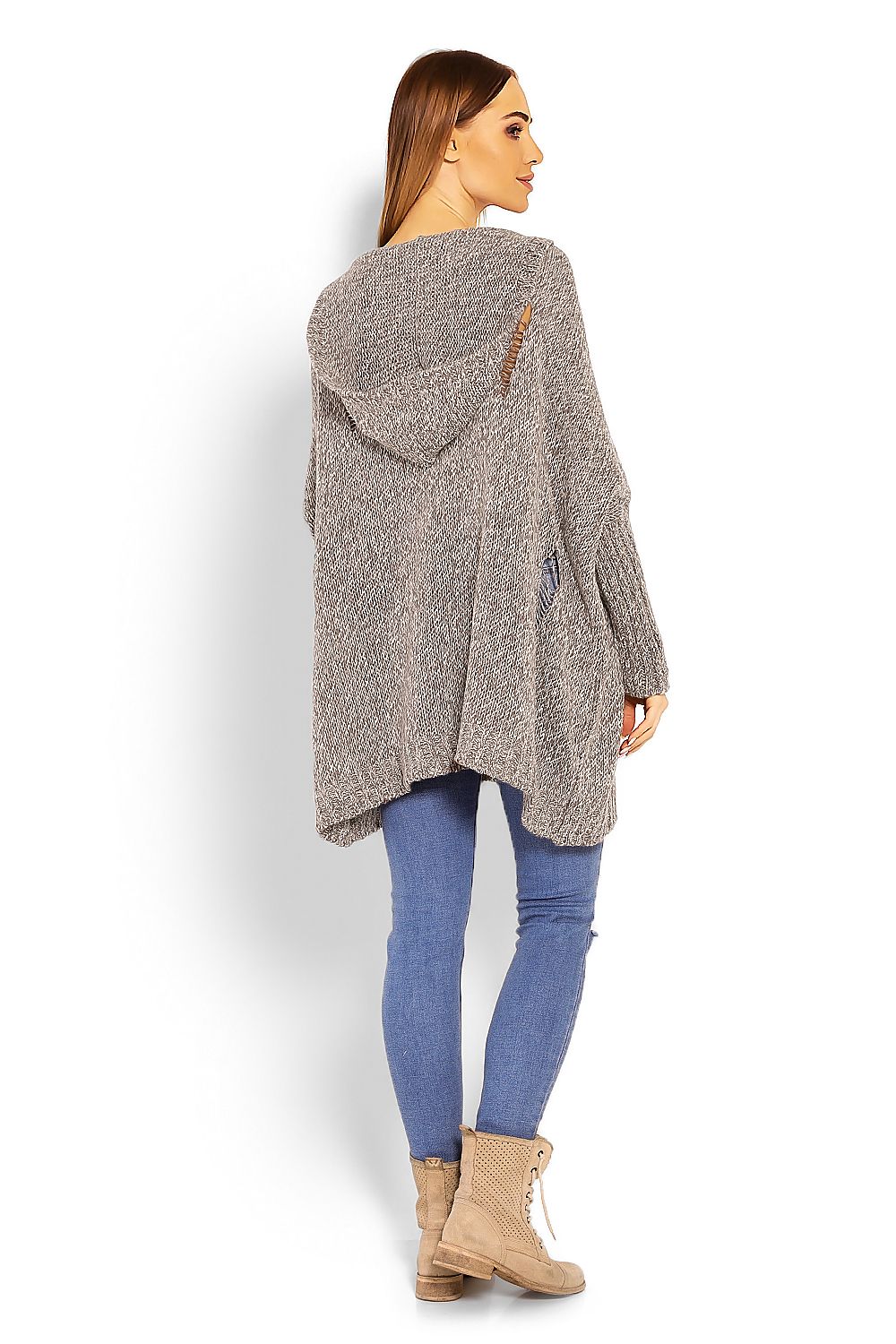 long sweater model 114564 PeeKaBoo