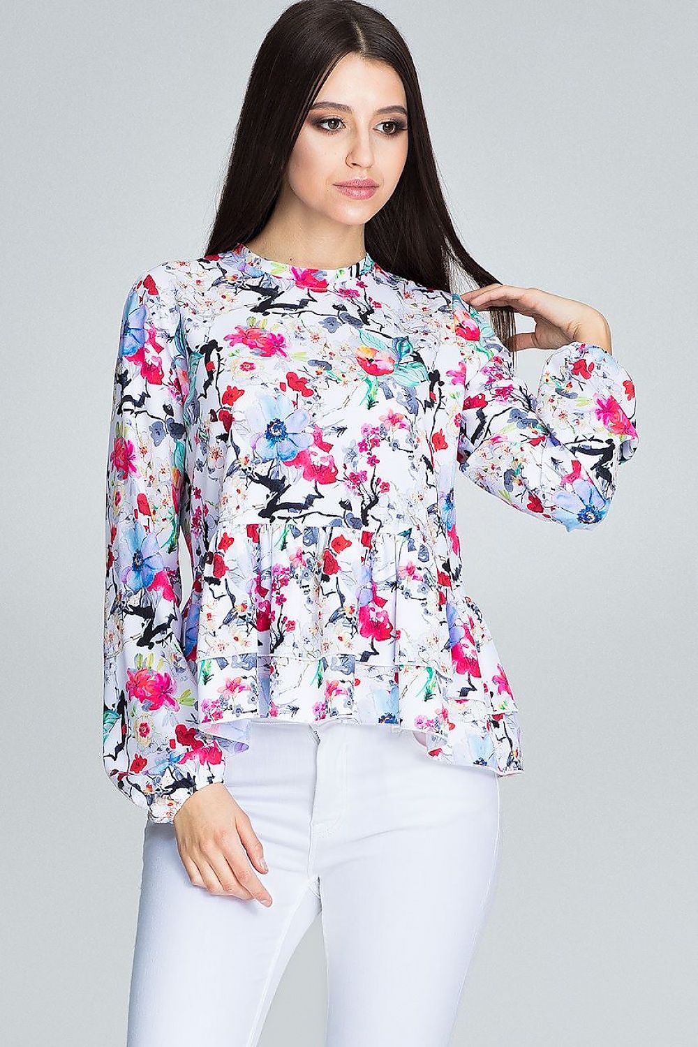 blouse model 116246 Figl