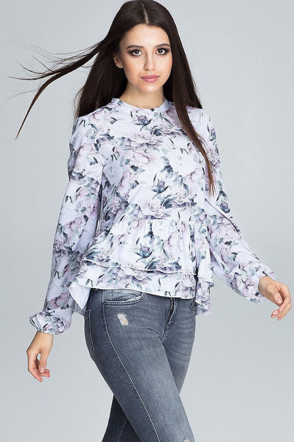 blouse model 116246 Figl