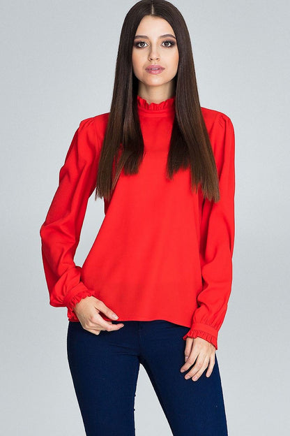 blouse model 116369 Figl