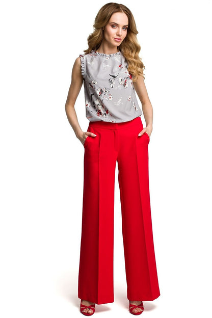 Women's trousers model 117583 Moe