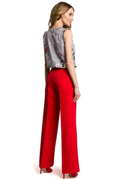 Women's trousers model 117583 Moe