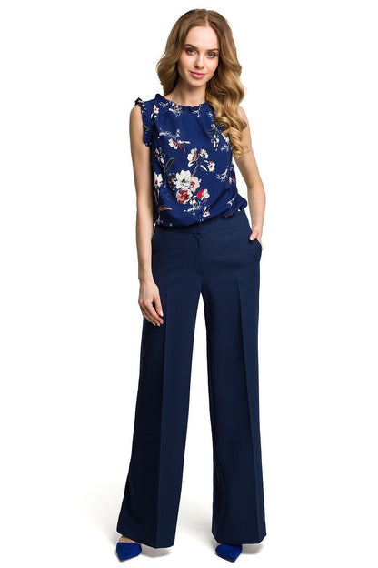 Women's trousers model 117583 Moe