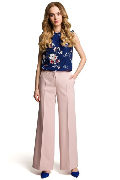 Women's trousers model 117583 Moe