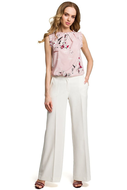 Women's trousers model 117583 Moe