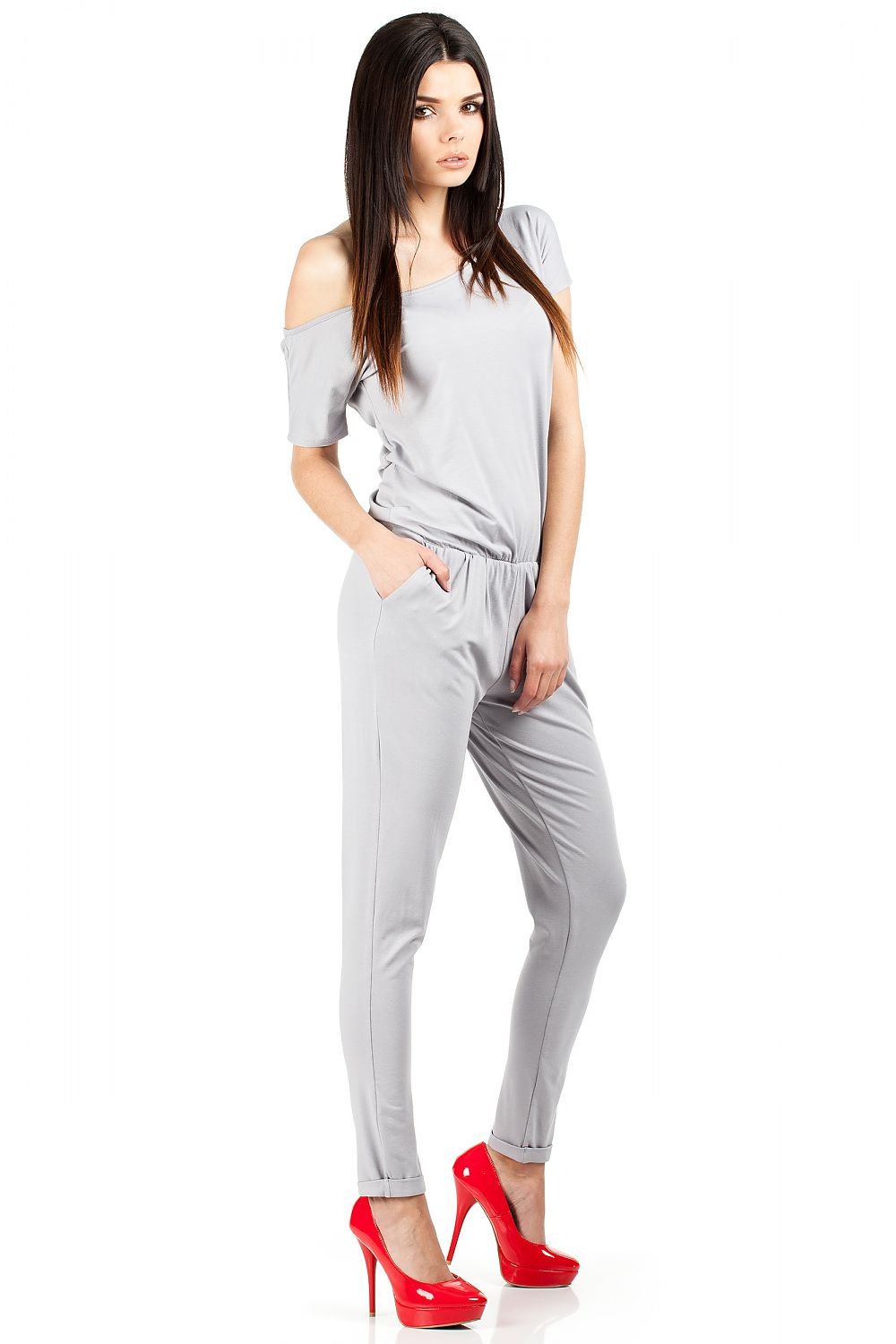 Trouser suit model 28572 Moe