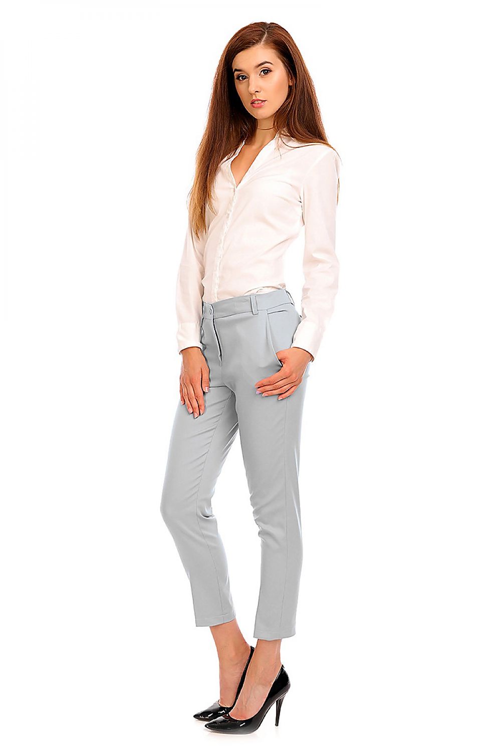 Ladies trousers model 142419 Cabba