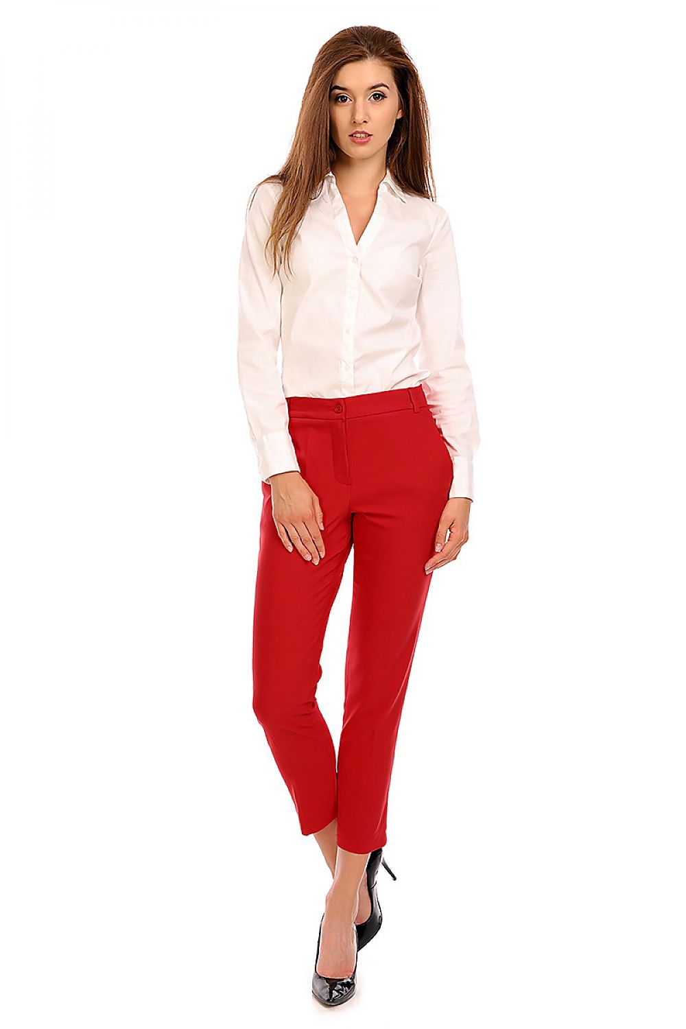 Ladies trousers model 142419 Cabba