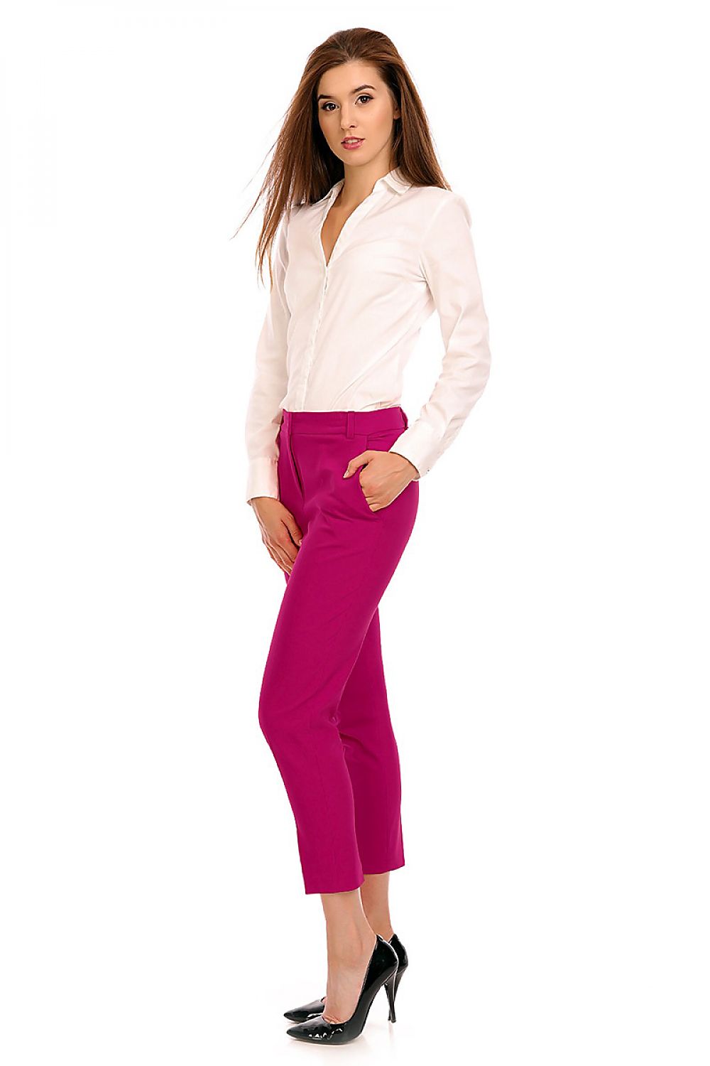 Ladies trousers model 142419 Cabba