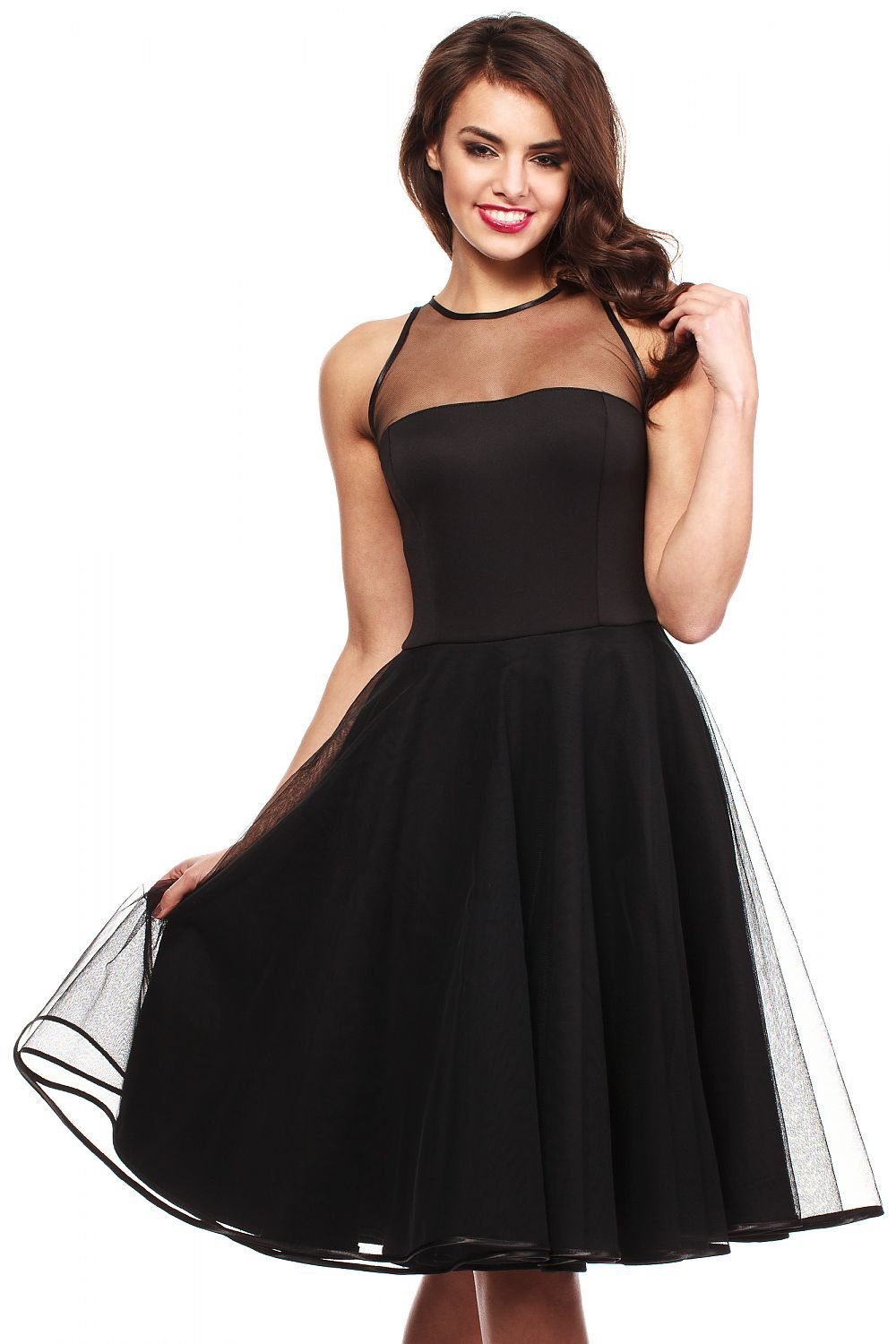 Abendkleid Modell 44597 Moe