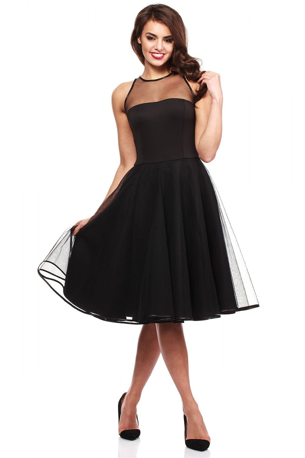 Abendkleid Modell 44597 Moe