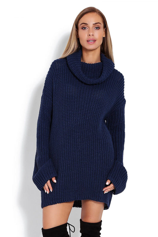 long sweater model 122932 PeeKaBoo