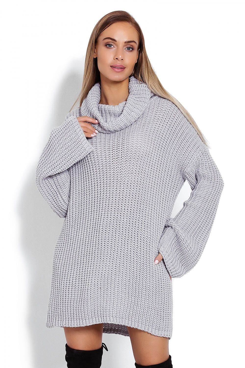 Langer Pullover Modell 122932 PeeKaBoo