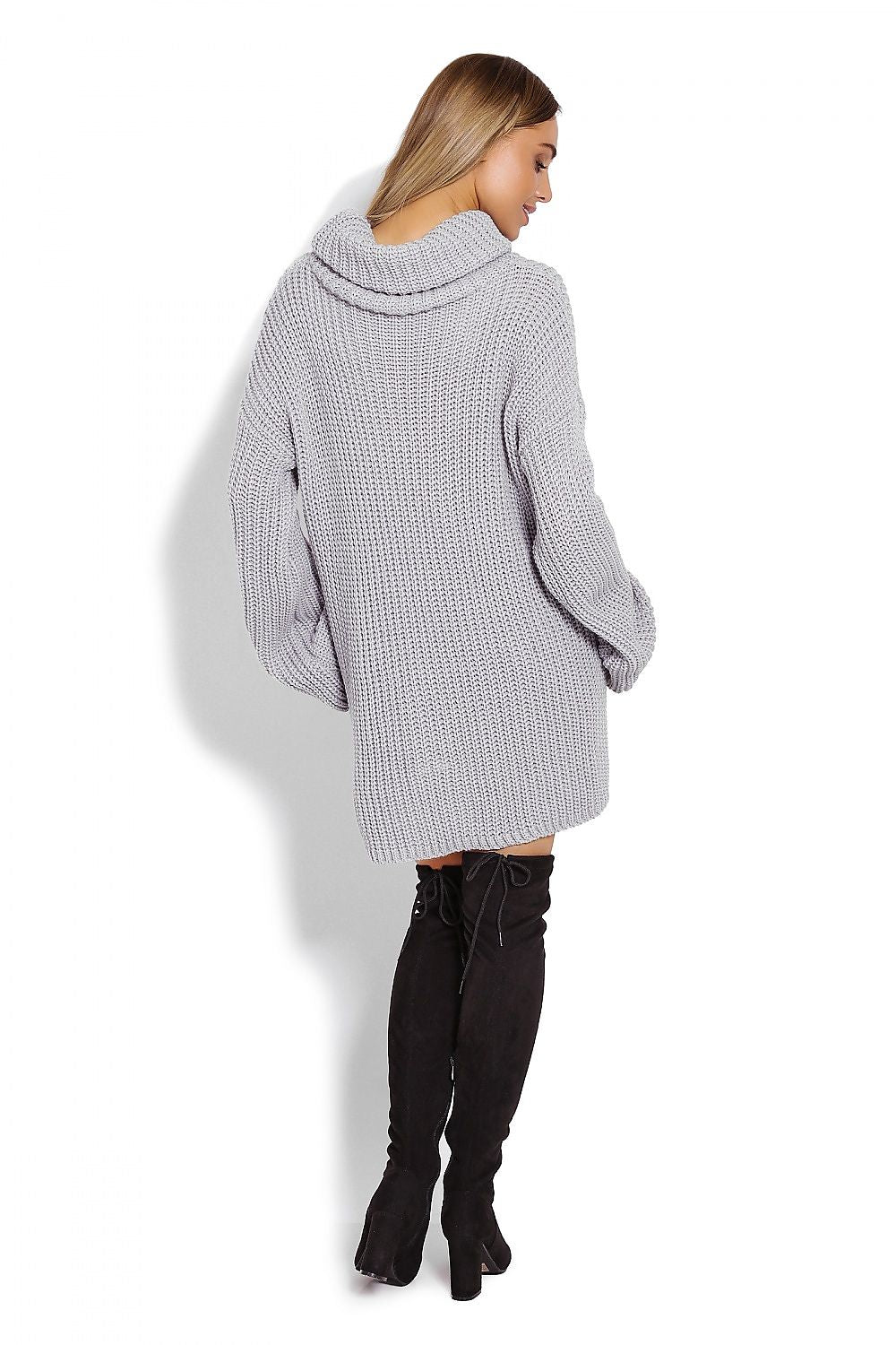 Langer Pullover Modell 122932 PeeKaBoo